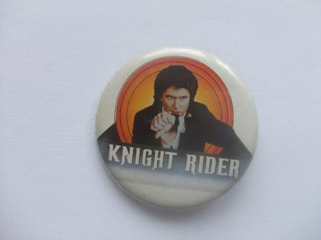 Knight Rider Michael Knight duim naar beneden